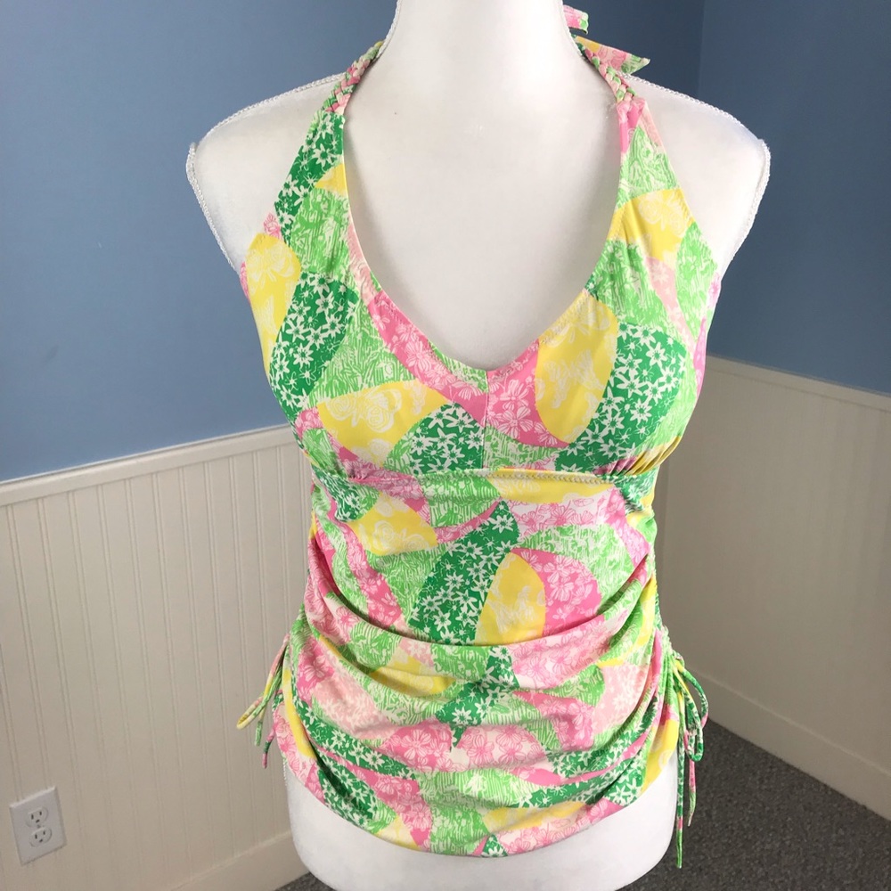 Lilly Pulitzer Maternity Tankini Top - Sz Medium